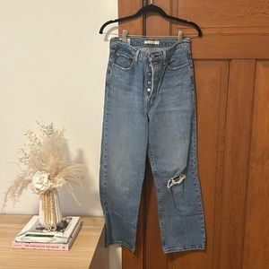 Levi’s Premium - Ribcage straight jeans